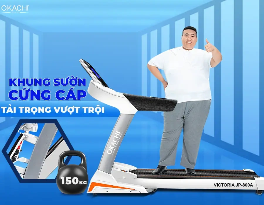 Máy đi bộ nhập khẩu OKACHI VICTORIA JP-800A