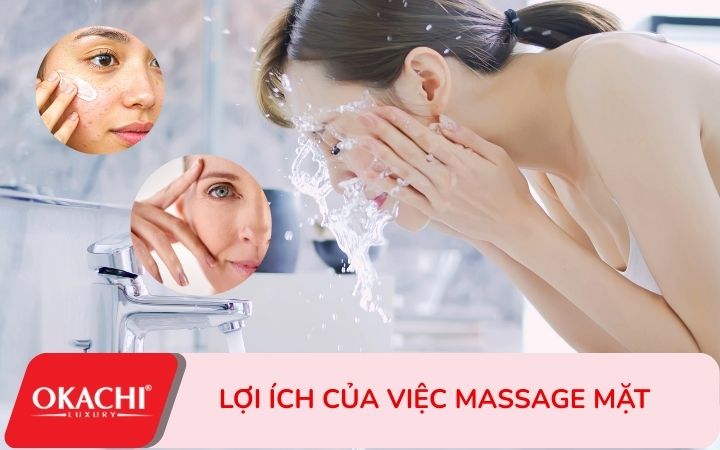 Lợi ích của việc massage mặt