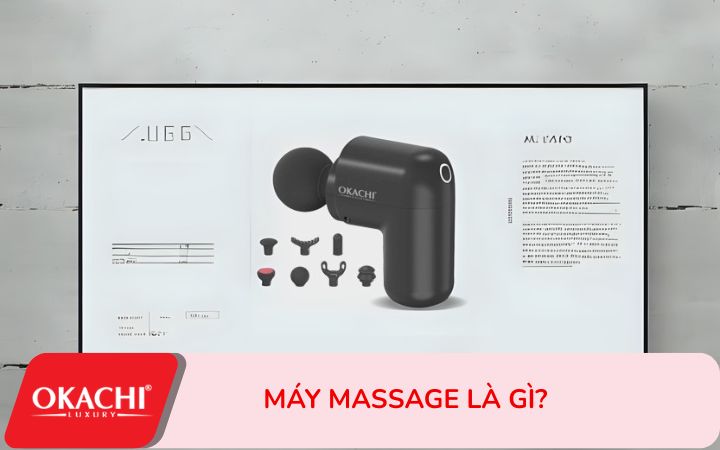 Máy massage là gì?
