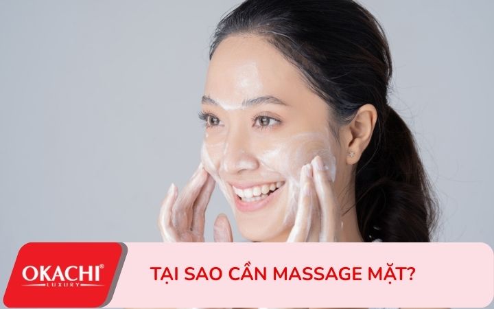 vì sao cần phải massage mặt