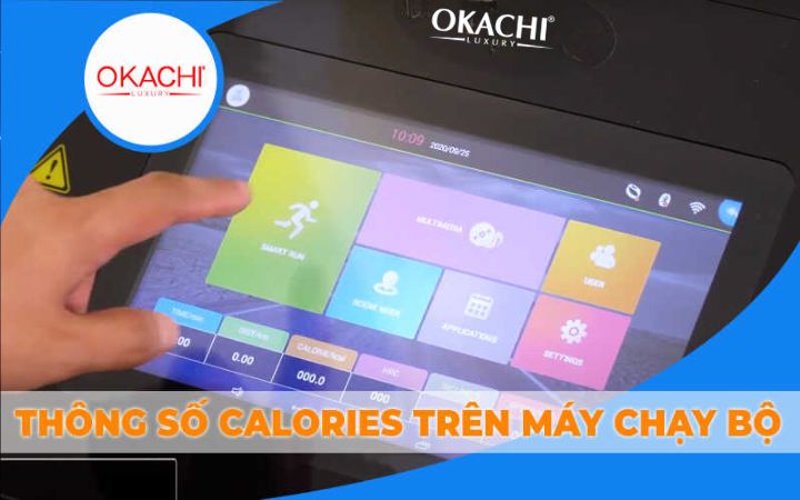  thông số trên máy chạy bộ