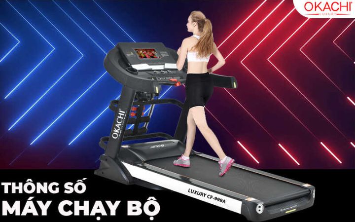 thông số trên máy chạy bộ