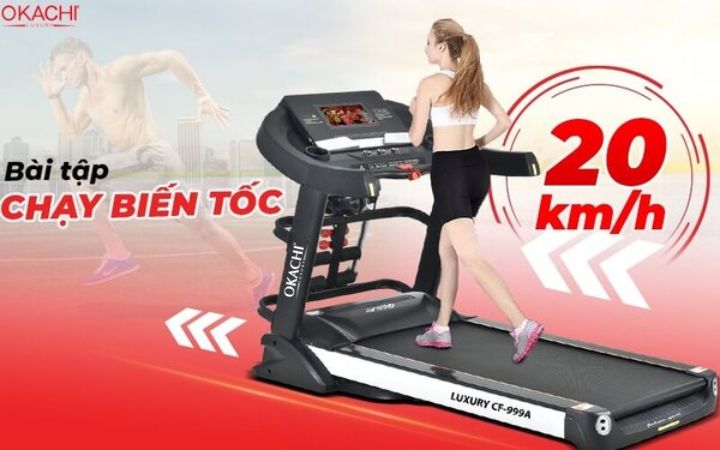 các bài tập chạy biến tốc hiệu quả