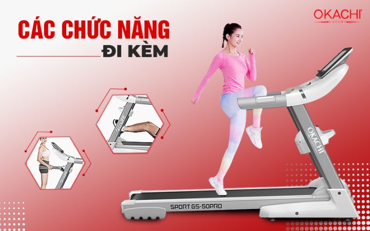 chuc nang di kem cua may chay bo khi chon mua