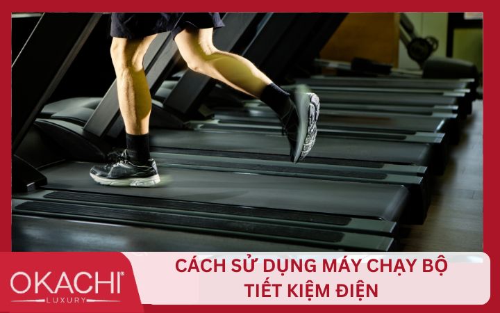 cach su dung may chay bo tiet kiem dien