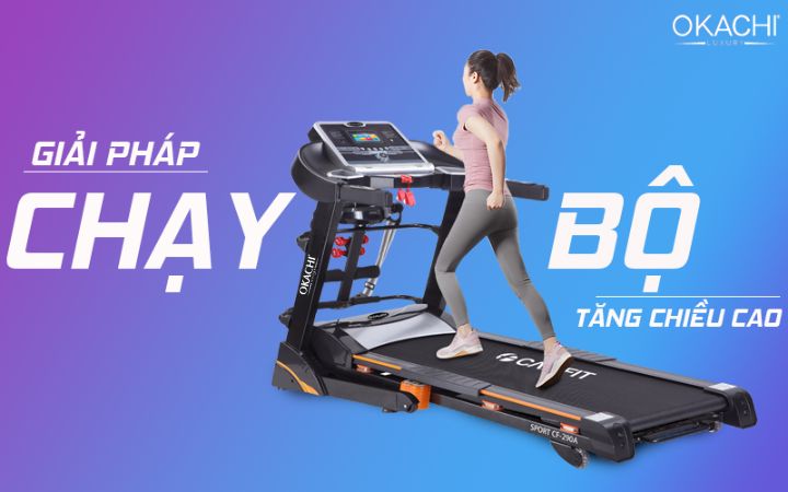 Giải pháp chạy bộ để tăng chiều cao