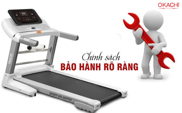 mua máy chạy bộ thì cần quan tâm đến chính sách gì