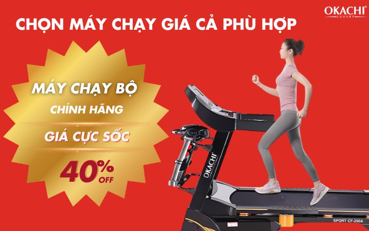  Chọn máy chạy giá cả phù hợp