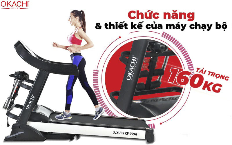 Chức năng và thiết kế của máy chạy bộ