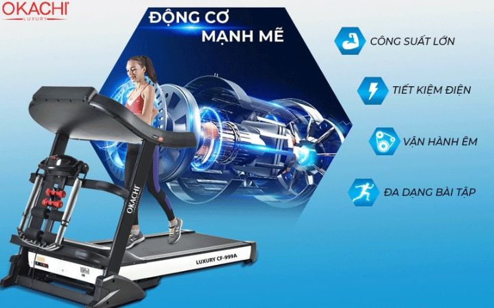 công suất máy chạy bộ