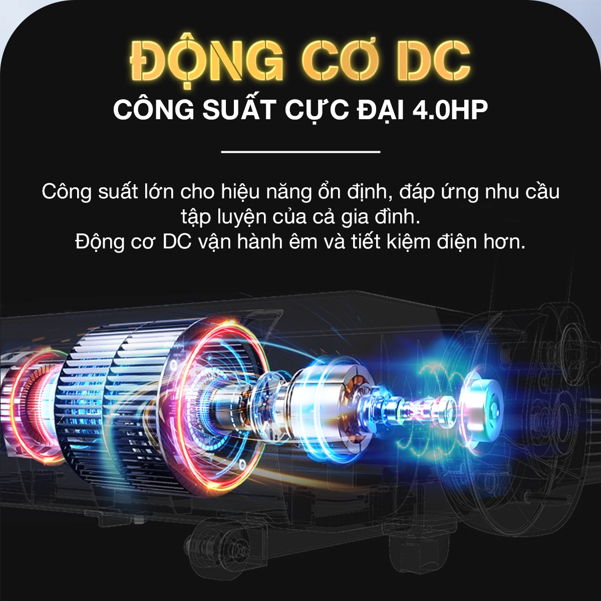 Máy chạy bộ OKACHI CYBER X3 PRO