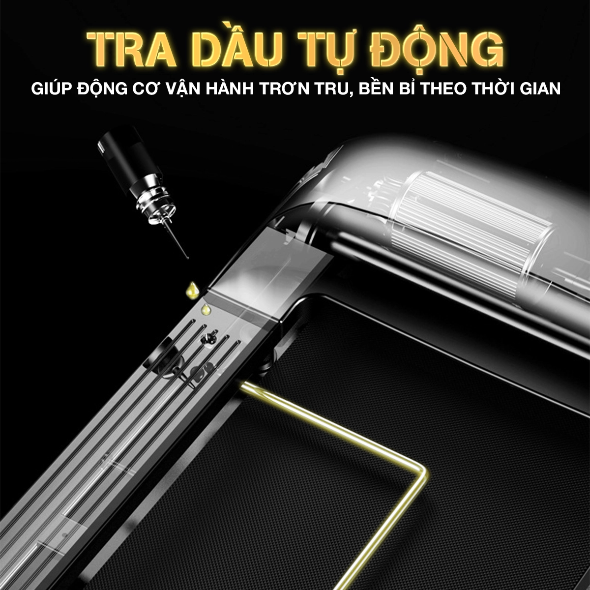 Máy chạy bộ OKACHI CYBER X3 PRO