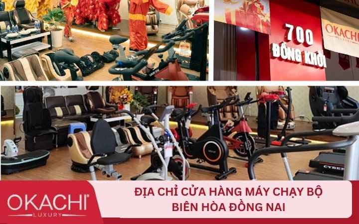Địa chỉ cửa hàng máy chạy bộ Biên Hòa Đồng Nai