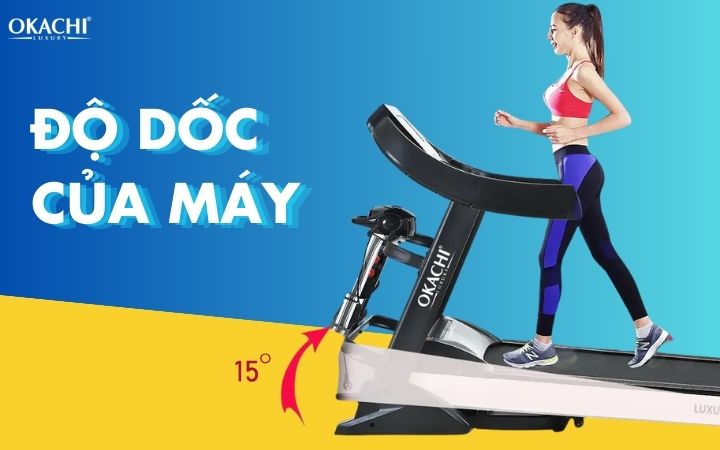 Độ dốc của máy