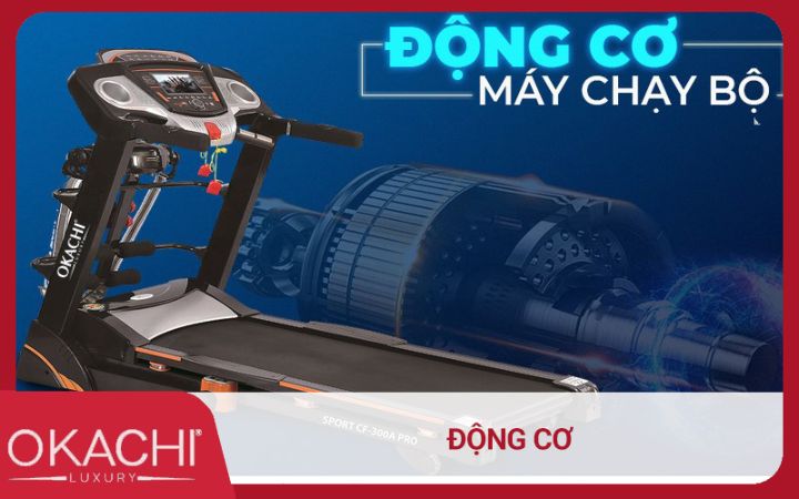 Động cơ của máy chạy bộ