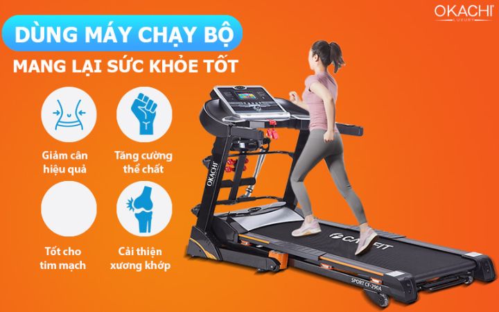 mang lai suc khoe tot khi mua may chay bo