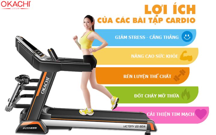 Lợi ích của các bài tập cardio