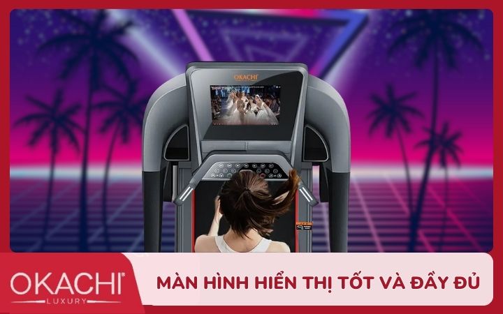 Màn hình tốt hiển thị đầy đủ