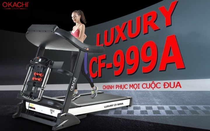 Máy chạy bộ chính hãng CF 999A