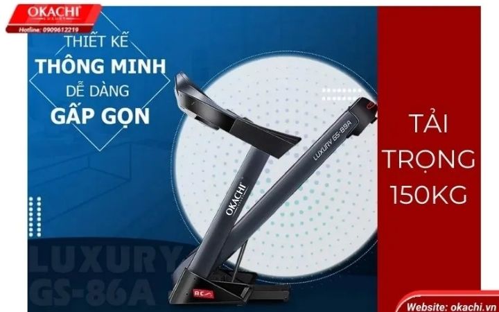 Máy chạy nhập khẩu GS 86A