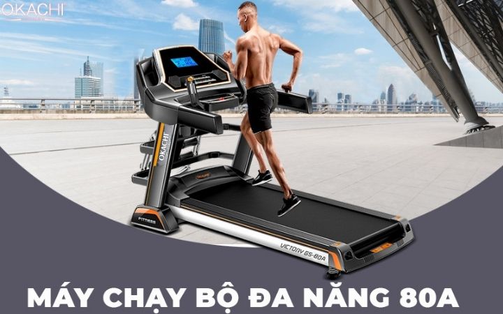Máy chạy bộ đa năng 80A