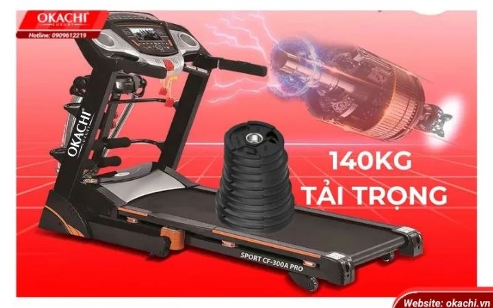 Máy chạy bộ điện CF 300A Pro