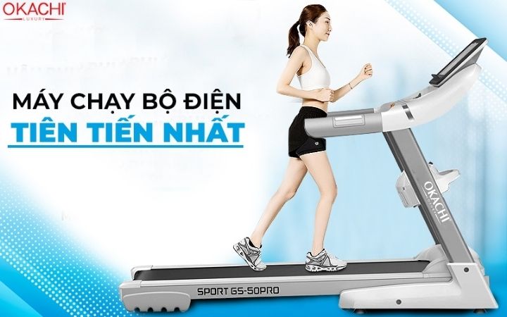Máy chạy bộ điện tiên tiến nhất