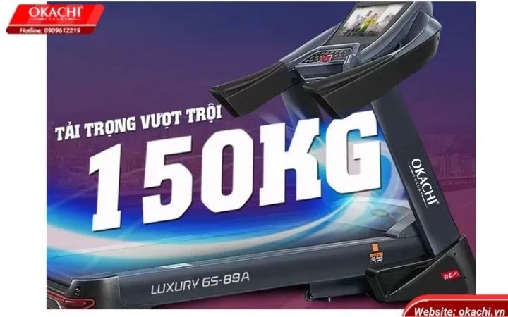 Máy chạy cao cấp GS 89A Pro