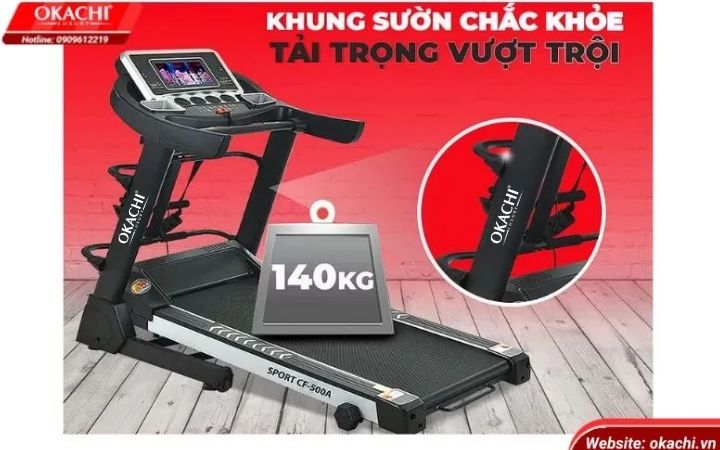 Máy chạy xịn CF 500A