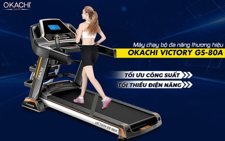 Máy chạy bộ tại nhà OKACHI VICTORY GS-80A