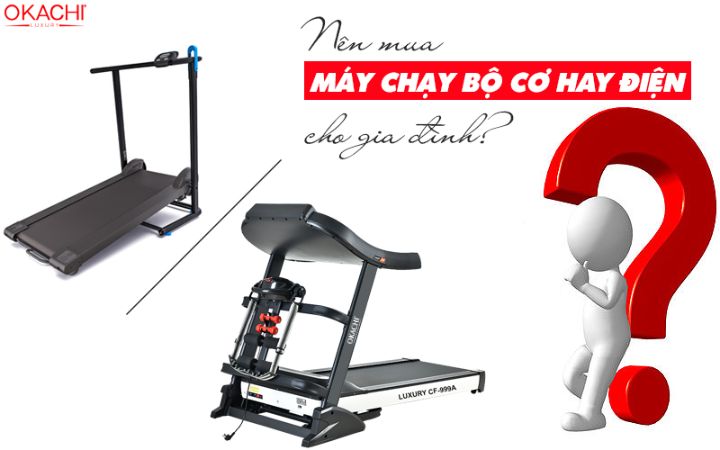 Nên mua máy chạy bộ cơ hay điện? So sánh chi tiết và chi phí 3 năm thiết kế tối ưu