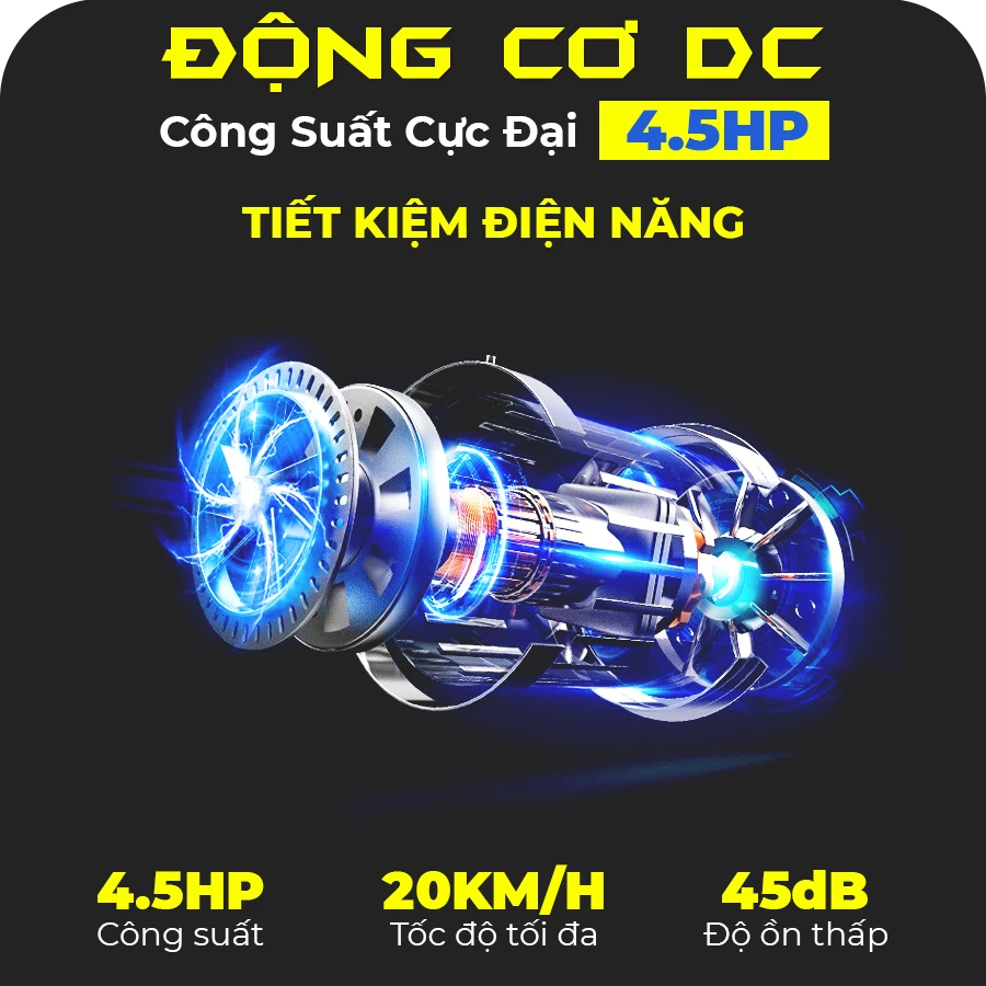 Máy chạy bộ OKACHI SPORT CYBER X6 PRO