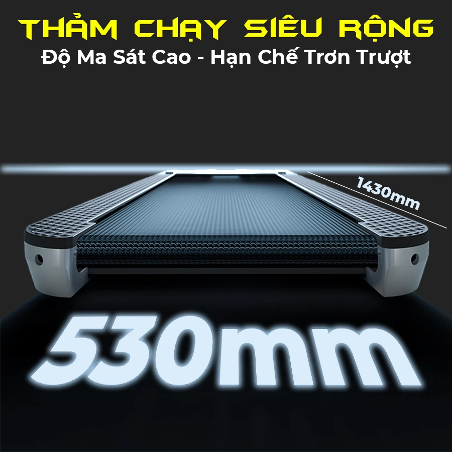 Máy chạy bộ OKACHI SPORT CYBER X6 PRO
