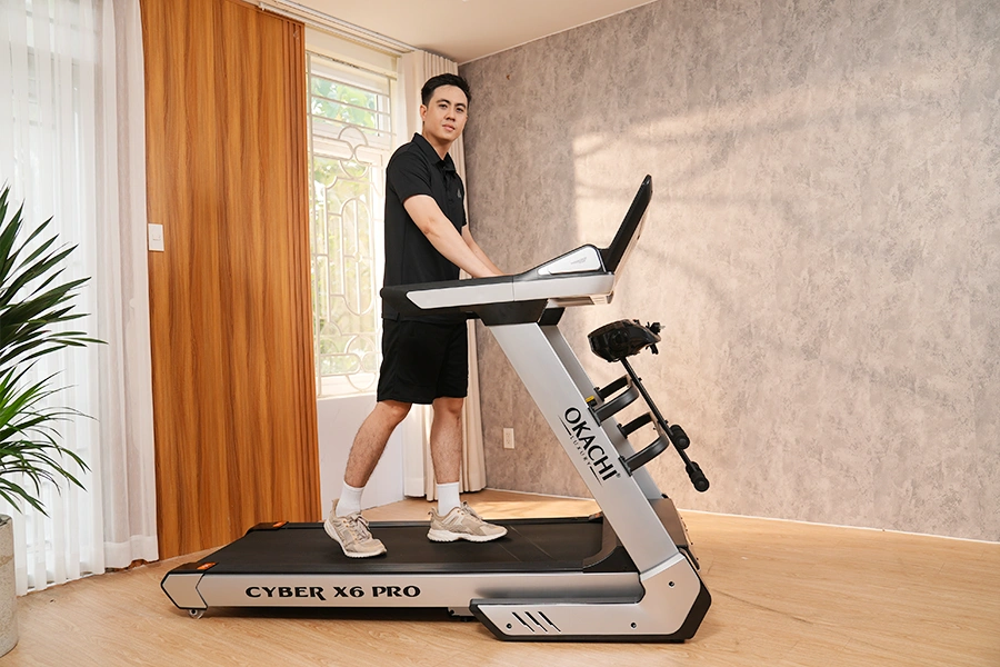 Máy chạy bộ OKACHI SPORT CYBER X6 PRO