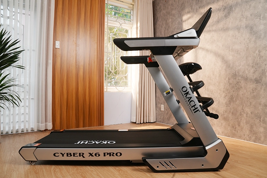 Máy chạy bộ OKACHI SPORT CYBER X6 PRO
