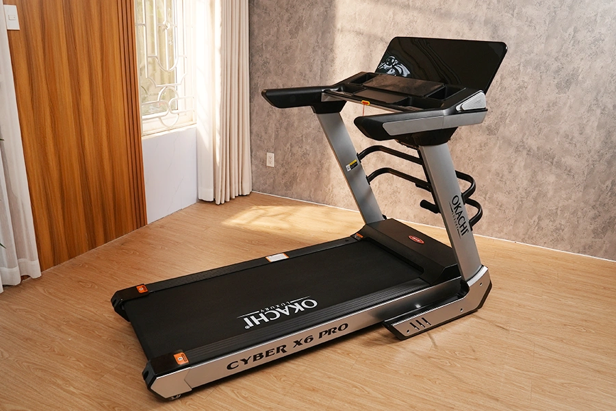 Máy chạy bộ OKACHI SPORT CYBER X6 PRO