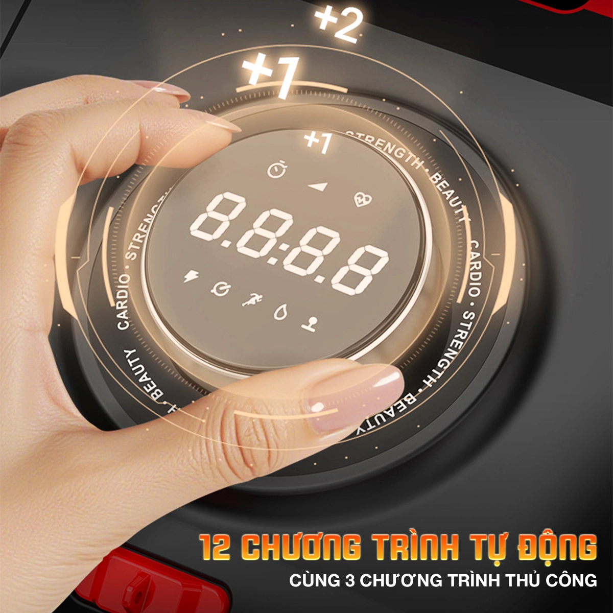 Máy chạy bộ OKACHI CYBER X7 PRO