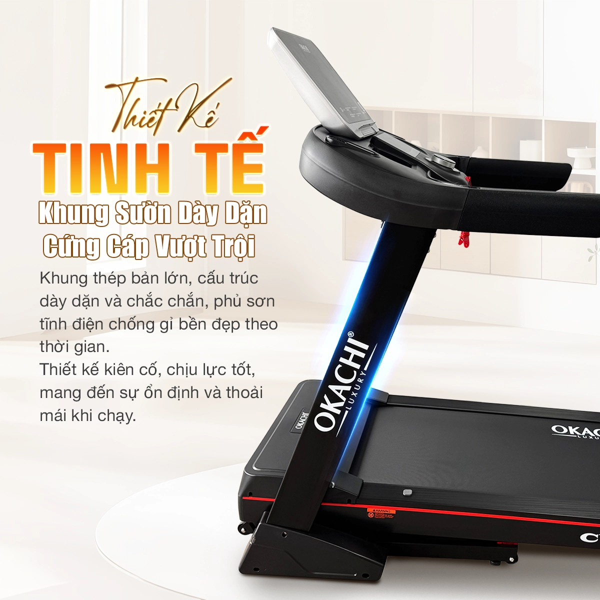 Máy chạy bộ OKACHI CYBER X7 PRO