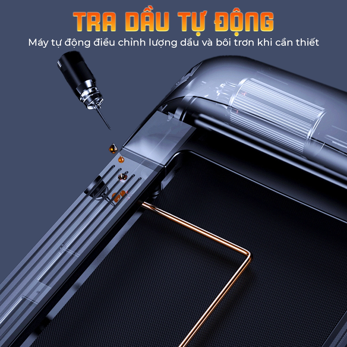 Máy chạy bộ OKACHI CYBER X7 PRO