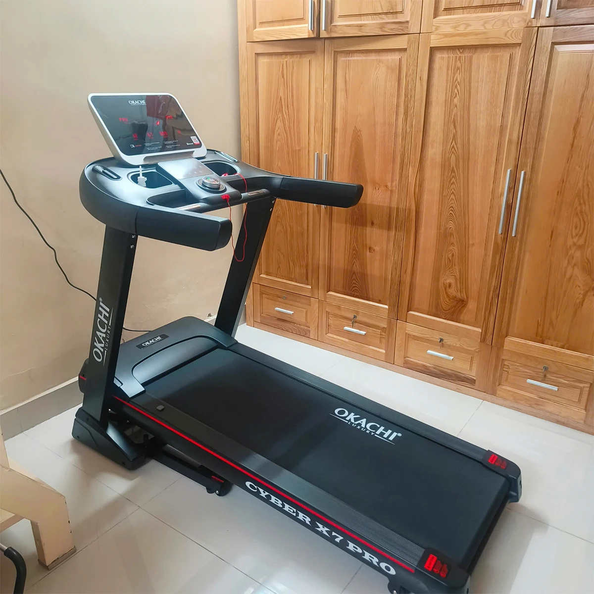 KHTD Máy chạy bộ OKACHI CYBER X7 PRO 2