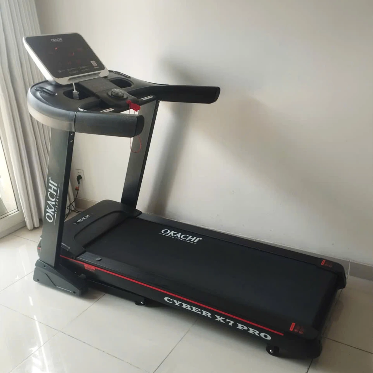 KHTD Máy chạy bộ OKACHI CYBER X7 PRO 3