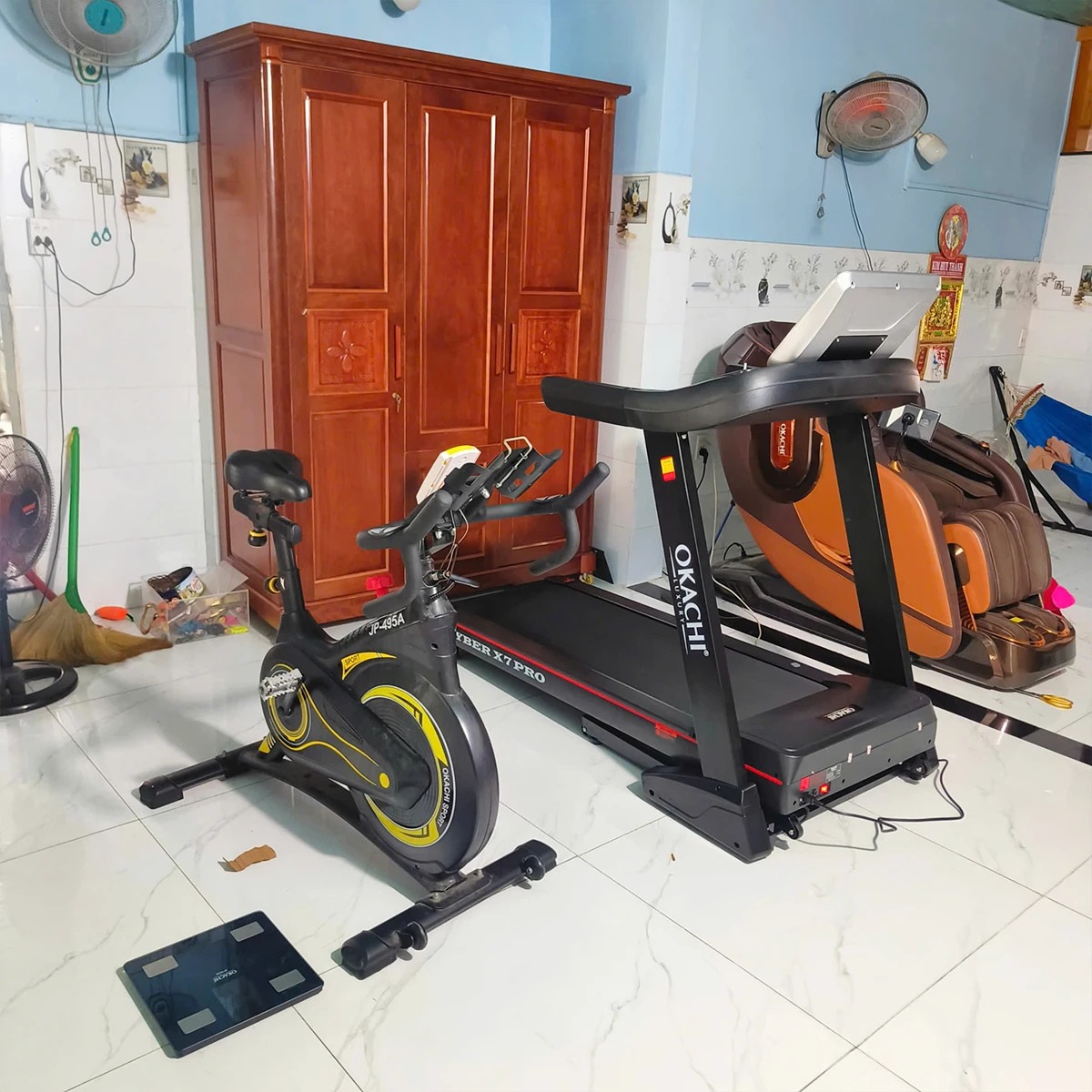 KHTD Máy chạy bộ OKACHI CYBER X7 PRO 1