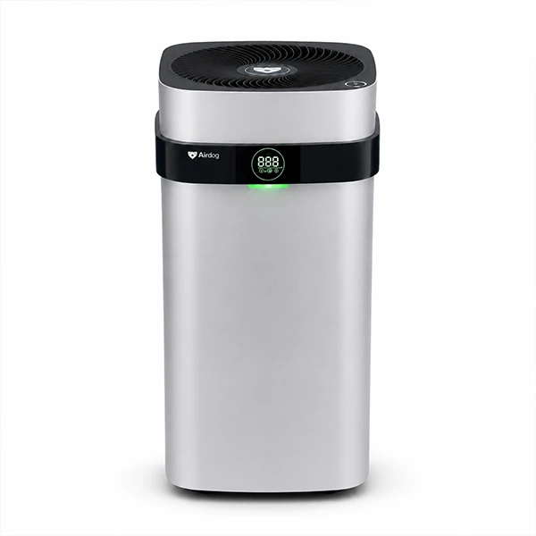Máy lọc không khí Airdog X5D màu bạc