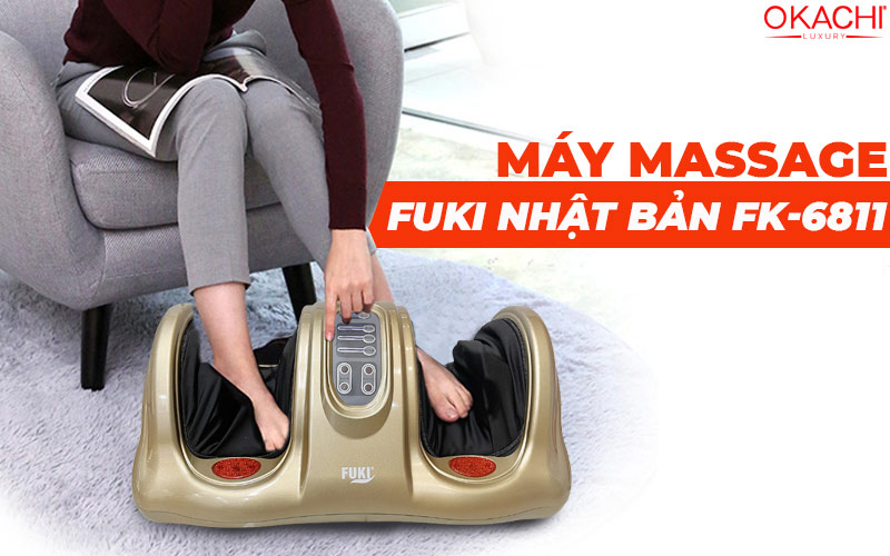 Máy massage Fuki Nhật Bản FK-6811