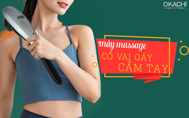 Máy massage cổ vai gáy cầm tay 