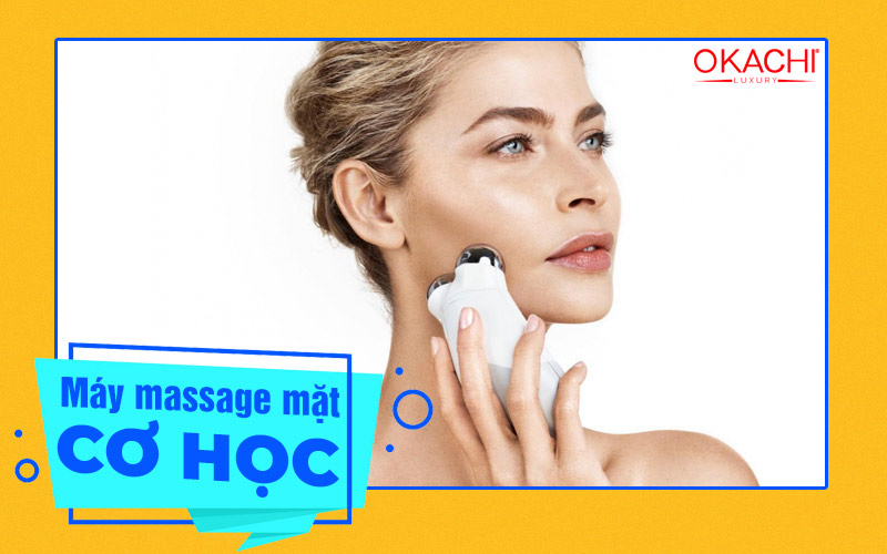 Máy massage mặt cơ học