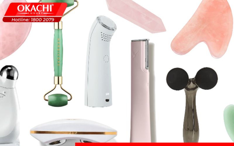 Máy massage mặt có mấy loại trên thị trường hiện nay