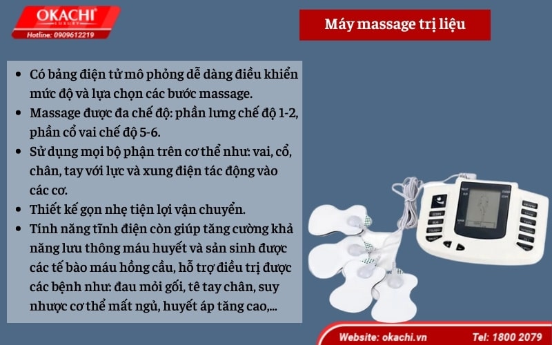 Máy massage trị liệu