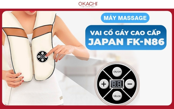 Máy massage vai cổ gáy JAPAN FK-N86