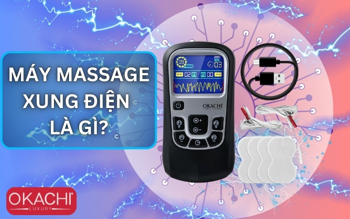 Máy massage xung điện là gì?